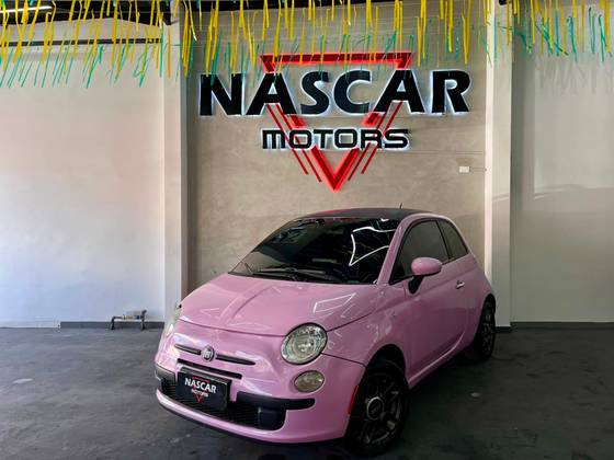FIAT 500 1.4 CULT 8V FLEX 2P MANUAL FIAT 500 1.4 CULT 8V FLEX 2P MANUAL
